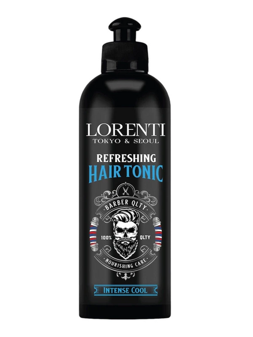 Vip Barber Supply Lorenti Hair Tonic 200ml - Revitalize and Strengthen Your Hair Hair Tonic Black