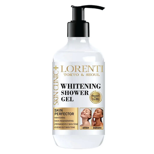 Vip Barber Supply Lorenti Whitening Shower Gel 1000ml Shower Gel White Smoke