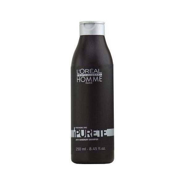L'Oreal Professionnel L'Oreal Professionnel Homme Purete Anti-Dandruff Shampoo 250 Ml Shampoo Dark Slate Gray
