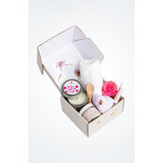 Lizush Cute LOVE Special Gift Box, Natural Skincare Gift Box, Mother's Day Gift, BFF, Sister Gift set for Her White Smoke No,Yes