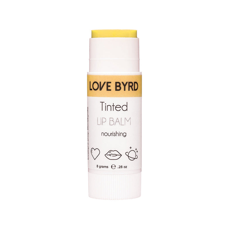Medusa's Makeup Love Byrd Tinted Lip Balm - Peck White Smoke