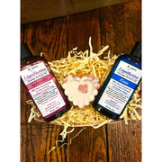 Soaplicity Lover's Massage Gift Set Bundles Saddle Brown