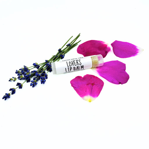 Rooted Earth Farm + Apothecary Lovers Lip Balm Lip Balms + Tints White Smoke