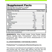 casa de sante Elemental Whey WPI Protein Powder + Digestive Enzymes (Chocolate) | Low FODMAP & GLP-1 Gut-Gentle Muscle Support Digestive Support Supplements Lavender