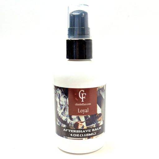 Chiseled Face Loyal - Aftershave Balm Aftershave Balm White Smoke