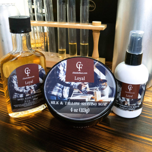 Chiseled Face Loyal - Aftershave Balm Aftershave Balm Black