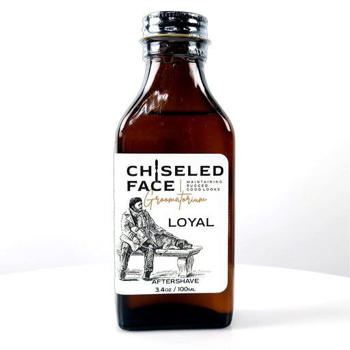 Chiseled Face Loyal - Aftershave Splash Aftershave Splash White Smoke