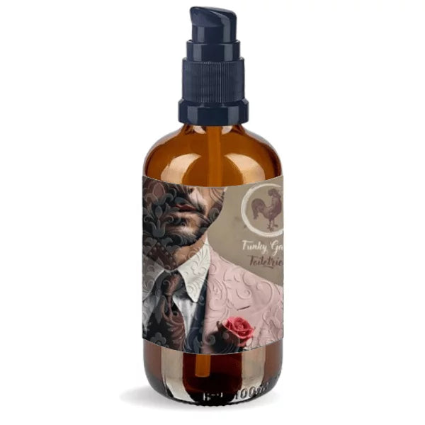 Funky Gallo Toiletries Funky Gallo Toiletries Damasco Collection Shaving Set White Smoke Aftershave Lotion 100ml