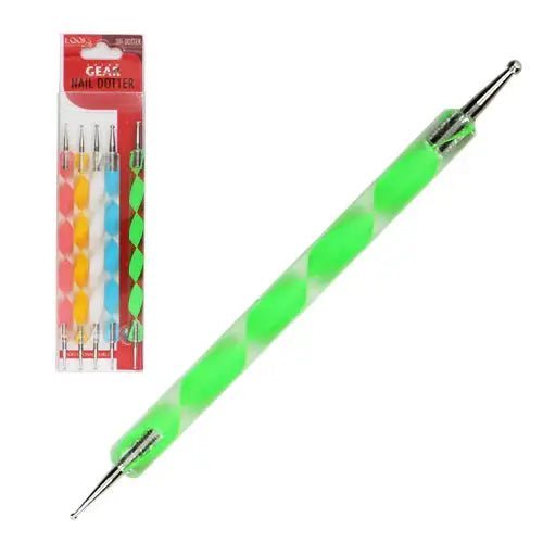 VIP Extensions LQQKS Acrylic Dotting Tool Set Nail Care White Smoke