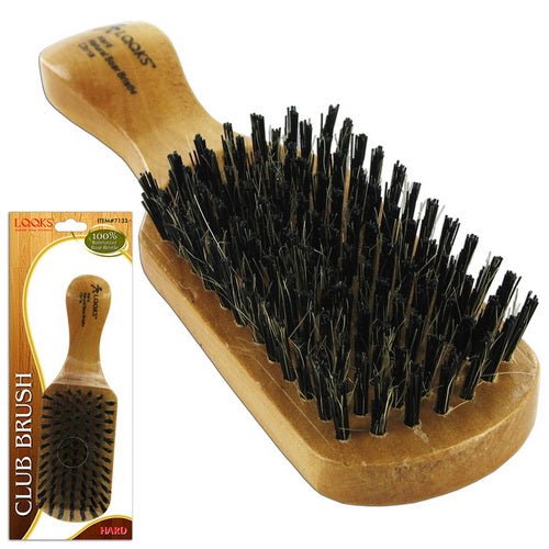 VIP Extensions LQQKS Brushes Ethnic Collection Hair Tools White Smoke CLUB BRUSH