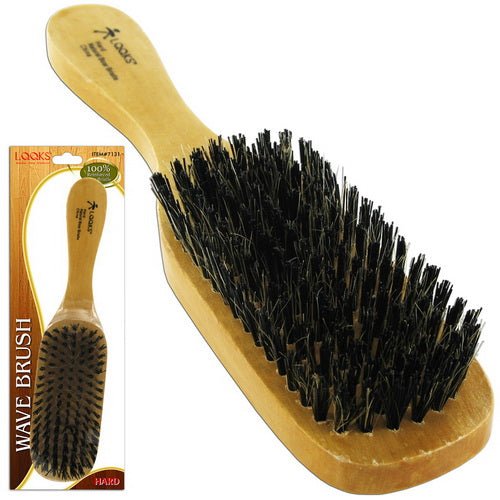 VIP Extensions LQQKS Brushes Ethnic Collection Hair Tools White Smoke WAVE BRUSH