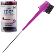 VIP Extensions LQQKS Edge Control Brush Hair Tools Black BRUSH W/ METAL PIN TAIL