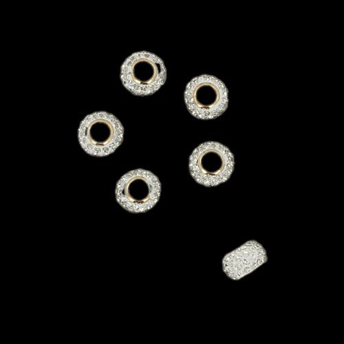 VIP Extensions LQQKS Hair Dreadlock Ring Hair Accessories Black