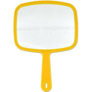 VIP Extensions LQQKS Medium Hand Mirror Salon Supplies White Smoke Blue,Red,Black