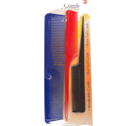 VIP Extensions LQQKS Multi-Comb Assorted Hair Tools White Smoke Breakable comb/Rat tail/Bone Tail