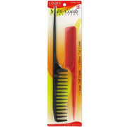 VIP Extensions LQQKS Multi-Comb Assorted Hair Tools Brown LARGE TAIL COMB SET