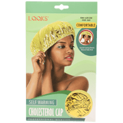 VIP Extensions LQQKS Self-Warming Cholesterol Cap Hair Accessories Pale Goldenrod Gold