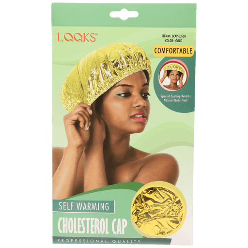VIP Extensions LQQKS Self-Warming Cholesterol Cap Hair Accessories Pale Goldenrod Gold