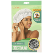 VIP Extensions LQQKS Self-Warming Cholesterol Cap Hair Accessories Pale Goldenrod Silver