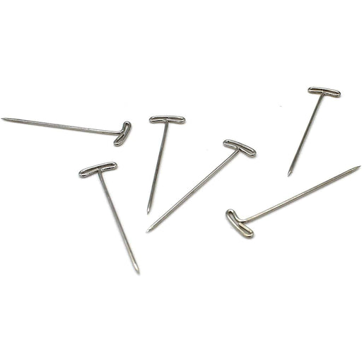 VIP Extensions LQQKS T-Pins Hair Accessories White Smoke