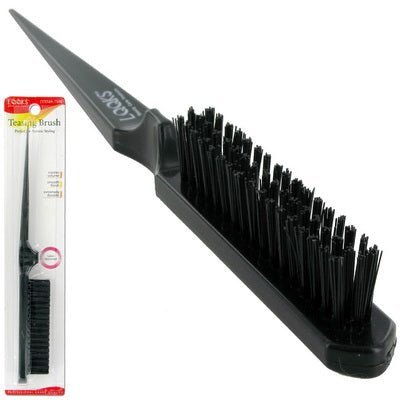 VIP Extensions LQQKS Teasing Brush Hair Tools White Smoke