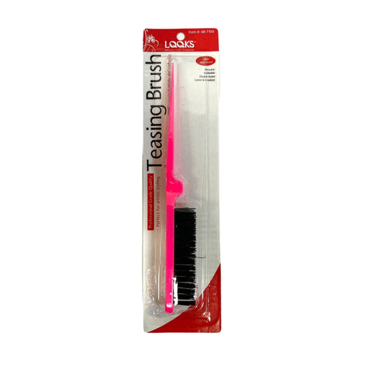 VIP Extensions LQQKS Teasing Brush Hair Tools Gray