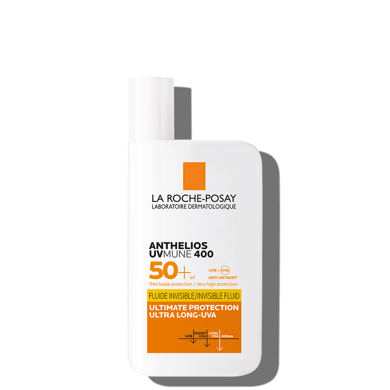 La Roche-Posay La Roche-Posay Anthelios UVMune 400 Fluido Invisible SPF 50 1.7 oz Skin Care White Smoke