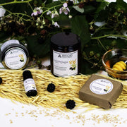 Brigid Trading Company Lughnasadh Natural Fragrance Roller – Blackberry, Oats & Honey Scented Oil perfume Black