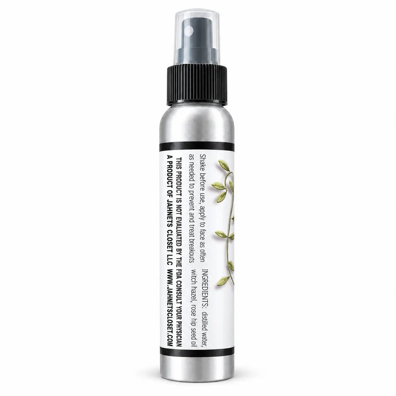 Lulu’s Holistics Lulu's Holistics Clarifying Witch Hazel & Tea Tree Blemish Face Mist (4oz) White Smoke Acne / 1-Bottle,Acne / 2-Pack,Acne / 3-Pack,Anti-aging / 1-Bottle,Anti-aging / 2-Pack,Anti-aging / 3-Pack