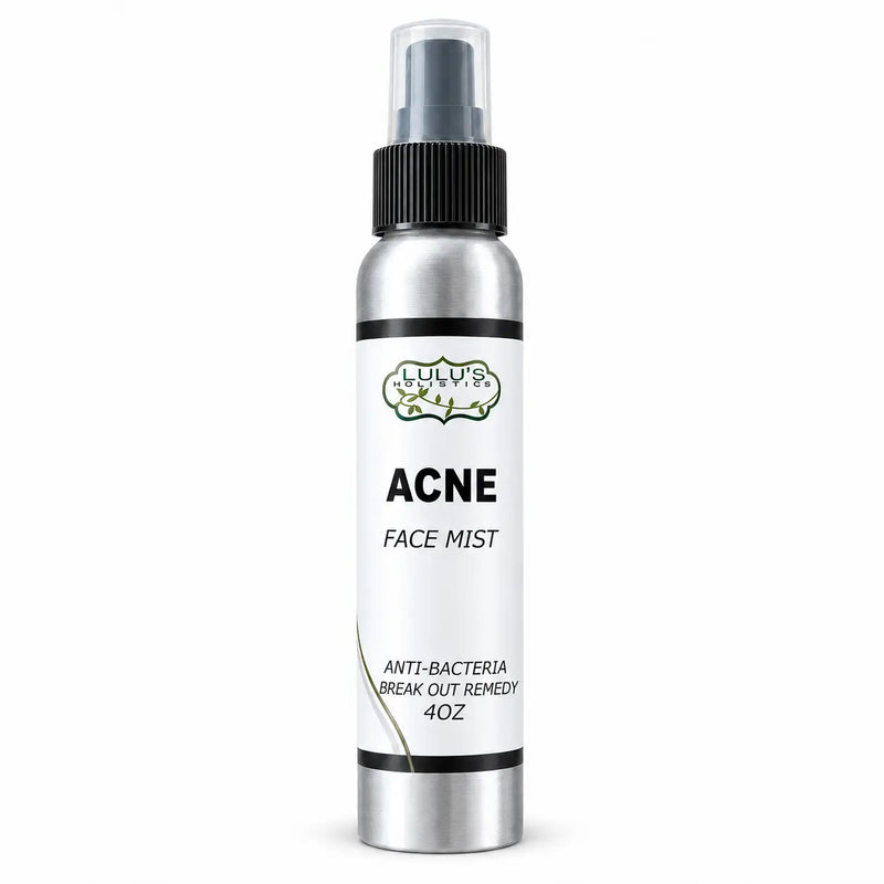 Lulu’s Holistics Lulu's Holistics Clarifying Witch Hazel & Tea Tree Blemish Face Mist (4oz) White Smoke Acne / 1-Bottle,Acne / 2-Pack,Acne / 3-Pack,Anti-aging / 1-Bottle,Anti-aging / 2-Pack,Anti-aging / 3-Pack