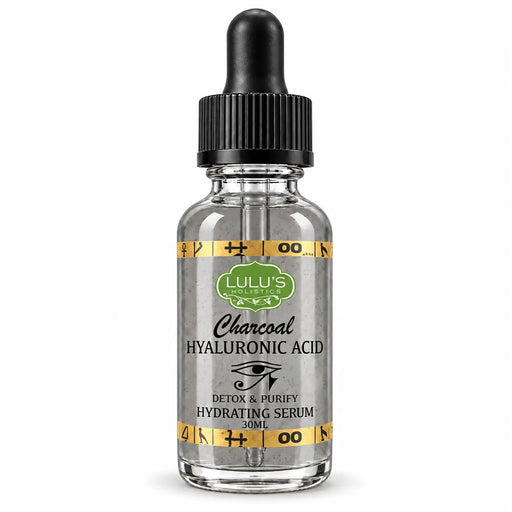 Lulu’s Holistics Lulu's Holistics Charcoal Hyaluronic Acid Detox & Purify Hydrating Serum (30ml) facial serum White Smoke Charcoal Detox & Purify / 1-Bottle,Charcoal Detox & Purify / 2-Pack,Charcoal Detox & Purify / 3-Pack