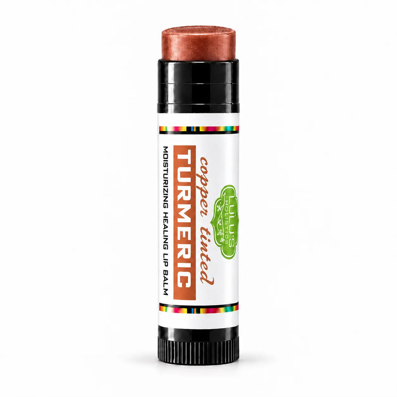 Lulu’s Holistics Lulu's Holistics Turmeric Moisture-Lock Conditioning Lip Balm (0.15oz) lip treatment White Smoke Copper / 1-Balm,Copper / 3-Pack,Copper / 5-Pack,Copper / 20-Pack