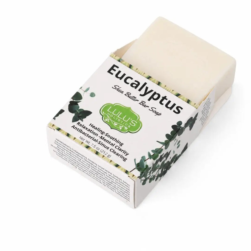 Lulu’s Holistics Guava Passionfruit Turmeric Kojic Shea Butter Bar Soap – Target Uneven Tone & Glow Bar soap White Smoke Eucalyptus / 1 Bar
