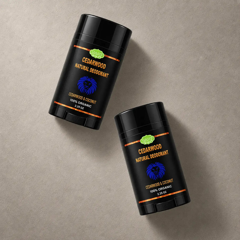 Lulu’s Holistics Cedarwood Coconut Deodorant – Natural Odor Protection Deodorant Light Slate Gray 1 (2.65oz tube),2 (2.65oz tubes),3 (2.65oz tubes),4 (2.65oz tubes)