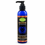 Lulu’s Holistics Cedarwood Face & Beard Wash – Natural Men’s Cleansing Cleanser Facial Cleansers White Smoke 1 (8oz bottle),2 (8oz bottles),3 (8oz bottles),4 (8oz bottles)