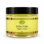 Lulu’s Holistics Lulu's Holistics Even-Tone Night Cream Advanced Barrier Recovery Vault (2oz) facial moisturizer Light Goldenrod 1-Jar,2-Pack,3-Pack