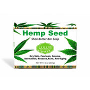 Lulu’s Holistics Hemp Seed Shea Butter Bar Soap – Nourishing Cleanse Bar soap White Smoke Hemp / 1 Bar,Hemp / 3-Pack,Hemp / 6-Pack,Hemp / 10-Pack,Hemp / 20-Pack,Tea Tree / 1 Bar,Tea Tree / 3-Pack,Tea Tree / 6-Pack,Tea Tree / 10-Pack,Tea Tree / 20-Pack,Eucalyptus / 1 Bar,Eucalyptus / 3-Pack,Eucalyptus / 6-Pack,Eucalyptus / 10-Pack,Eucalyptus /