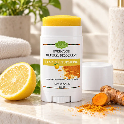 Lulu’s Holistics Lemon Turmeric Deodorant – Underarm Care for Uneven Tone Deodorant Misty Rose 1 (2.65oz tube),2 (2.65oz tubes),3 (2.65oz tubes),4 (2.65oz tubes
