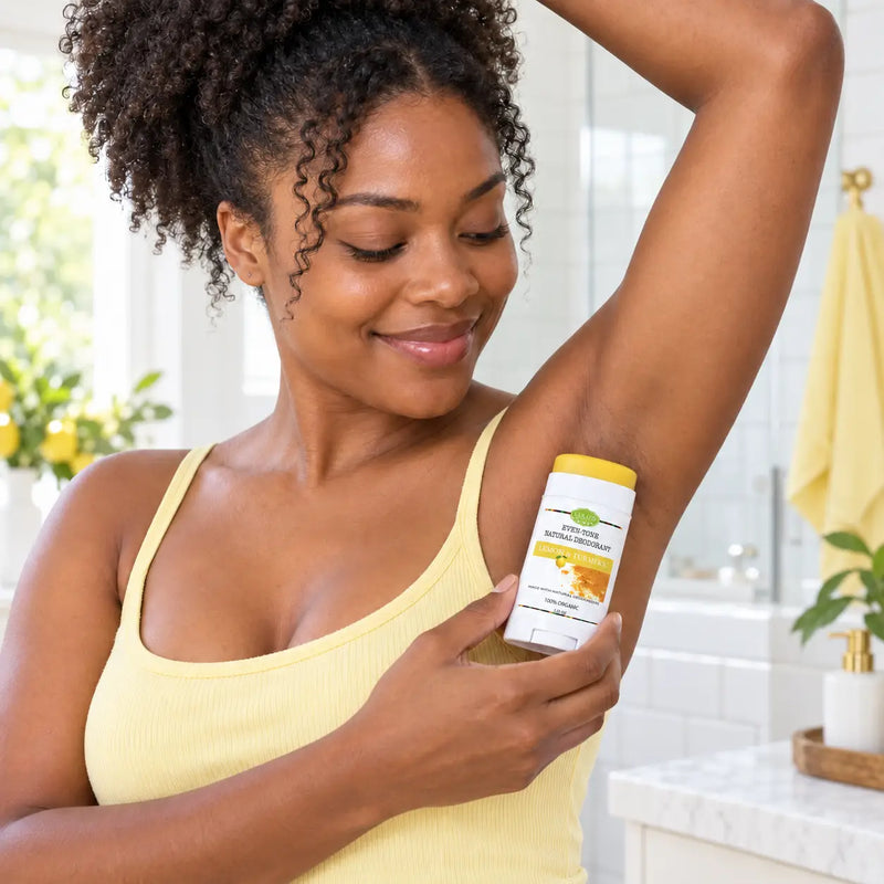 Lulu’s Holistics Lemon Turmeric Deodorant – Underarm Care for Uneven Tone Deodorant Lavender 1 (2.65oz tube),2 (2.65oz tubes),3 (2.65oz tubes),4 (2.65oz tubes