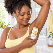 Lulu’s Holistics Underarm Care Deodorant Duo – Lemon Turmeric & Tea Tree Deodorant Lavender