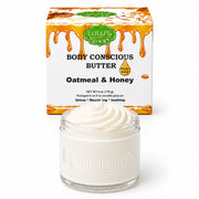 Lulu’s Holistics Pomegranate Mango Kojic Whipped Body Butter – Uneven-Looking Skin Lotion & Moisturizer White Smoke Oatmeal / 1-Jar