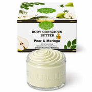Lulu’s Holistics Pomegranate Mango Kojic Whipped Body Butter – Uneven-Looking Skin Lotion & Moisturizer White Smoke Pear / 1-Jar