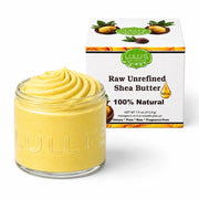 Lulu’s Holistics Tea Tree Whipped Body Butter – Clarifying Moisture & Soft Skin Lotion & Moisturizer White Smoke Raw / 1-Jar