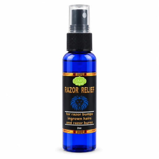 Lulu’s Holistics Razor Relief – Soothing Aftershave Treatment for Men razor relief White Smoke 1 (2oz bottle),2 (2oz bottles),3 (2oz bottles),4 (2oz bottles)
