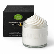 Lulu’s Holistics Rosewater Whipped Body Butter – Hydrating, Skin-Softening Care Lotion & Moisturizer White Smoke Secrets / 1-Jar