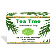Lulu’s Holistics Tea Tree Shea Butter Bar Soap – Clarifying Cleanse Bar soap White Smoke Tea Tree / 1 Bar,Tea Tree / 3-Pack,Tea Tree / 6-Pack,Tea Tree / 10-Pack,Tea Tree / 20-Pack,Eucalyptus / 1 Bar,Eucalyptus / 3-Pack,Eucalyptus / 6-Pack,Eucalyptus / 10-Pack,Eucalyptus / 20-Pack,Hemp / 1 Bar,Hemp / 3-Pack,Hemp / 6-Pack,Hemp / 10-Pack,Hemp /