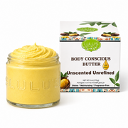 Lulu’s Holistics Tea Tree Whipped Body Butter – Clarifying Moisture & Soft Skin Lotion & Moisturizer White Smoke Unrefined / 1-Jar