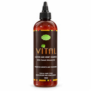 Lulu’s Holistics Lulu's Holistics Vital Castor & Hemp Growth & Thickening Shampoo (16oz) hair treatment White Smoke 1-bottle,2-Pack,3-Pack