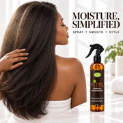 Lulu’s Holistics Vital Hair Oil-Growth-Boosting Treatment for Thinning Hair hair treatment White Smoke 1 (8oz bottle),2 (8oz bottles),3 (8oz bottles),4 (8oz bottles)