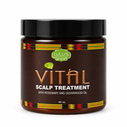 Lulu’s Holistics Lulu's Holistics Vital Scalp Growth-Stimulating & Anti-Itch Treatment Pomade (4oz) scalp treatment Black 1-Jar,2-Pack,3-Pack